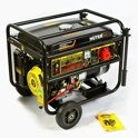 Бензиновый генератор Huter DY9500LX-3 PRO, 380/220 В, 8кВт